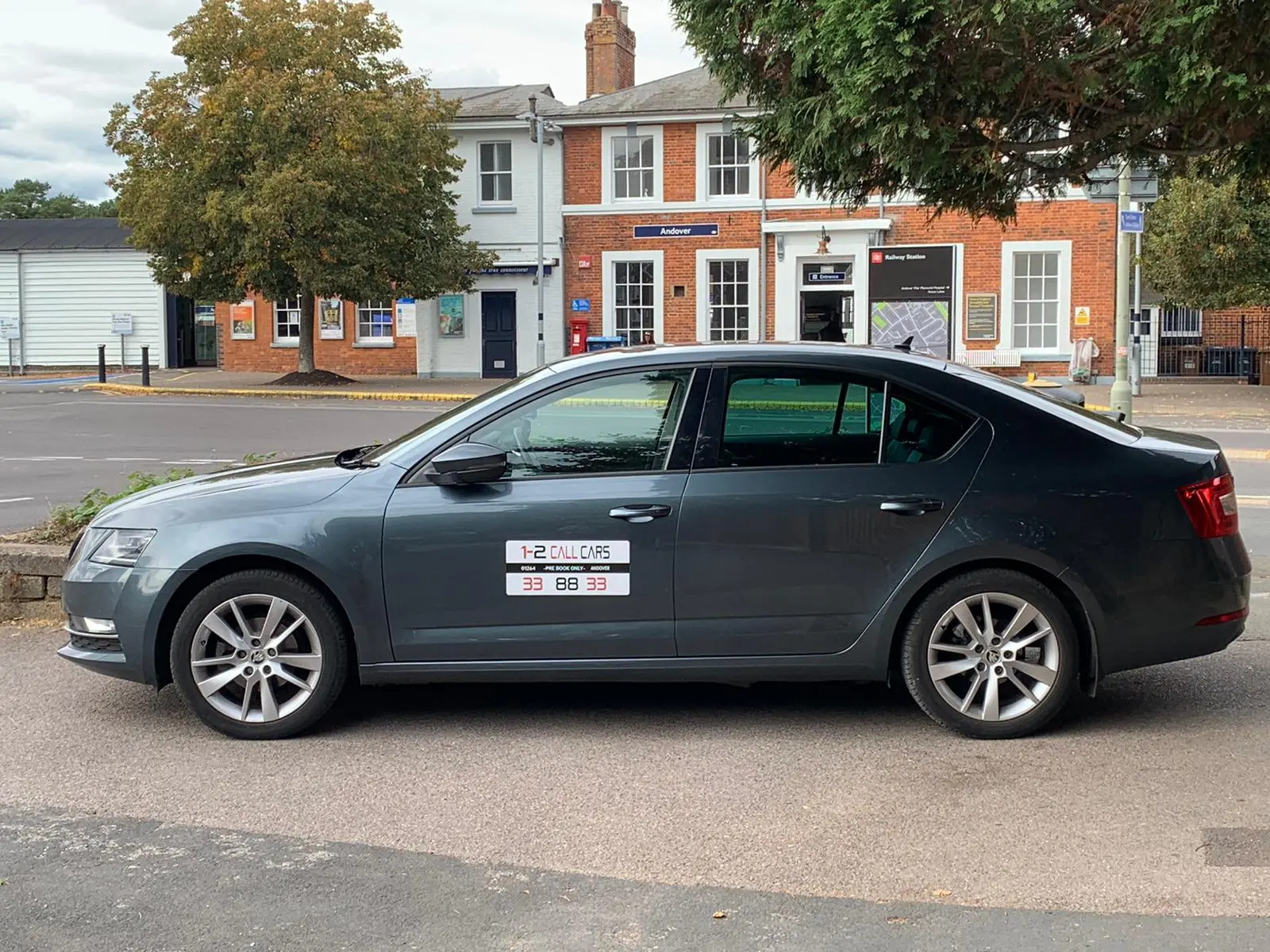 1-2 Call Cars Ltd is a family-owned business that has proudly served local Taxi service in Andover and its surrounding villages since 1993. For over 30 years.